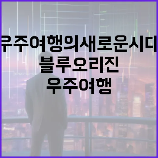 블루오리진 탐구: 우주 여행의 새로운 시대 열기 - 요약