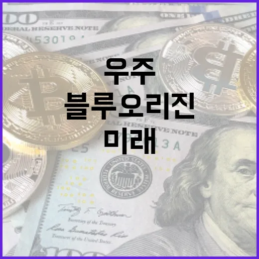 블루오리진의 미래: 우주 탐험을 위한 준비 - 요약