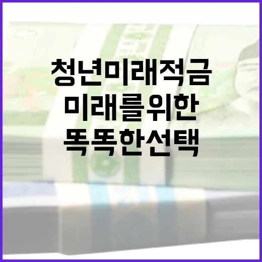 청년미래적금: 당신…