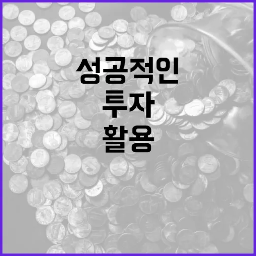 ㅎㅇㅅㄱ 활용하는 방법: 성공적인 투자로 가는 길 - 요약