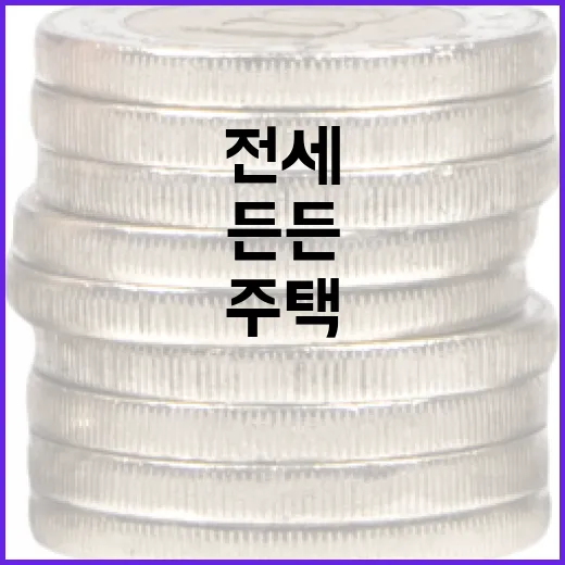 든든전세주택으로 안전하게 집 구하는 방법 - 요약