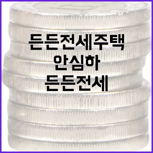든든전세주택으로 안심하고 살기: 알아야 할 모든 것 - 요약