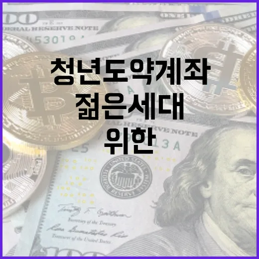 청년도약계좌 활용법: 젊은 세대의 경제적 도약을 위한 전략 - 요약