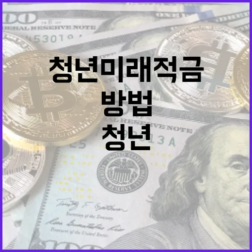 청년미래적금으로 미래를 준비하는 방법 - 요약