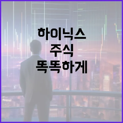 하이닉스 주식, 똑똑하게 투자하는 방법 - 요약