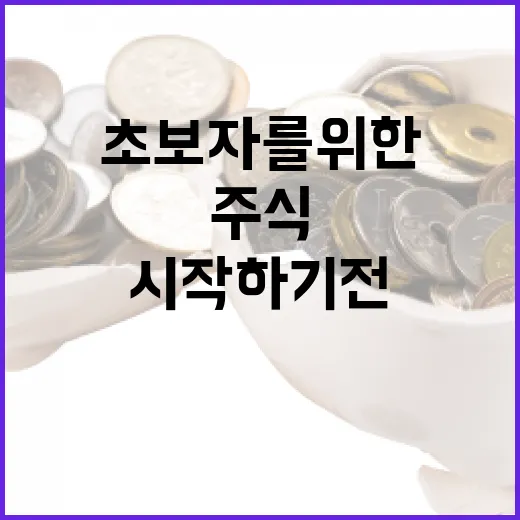 초보자를 위한 주식 사는 방법: 시작하기 전에 알아야 할 것들 - 요약