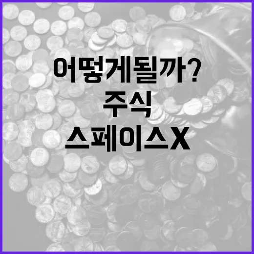 스페이스X, 주식시장에 등장하려면 어떻게 될까? - 요약
