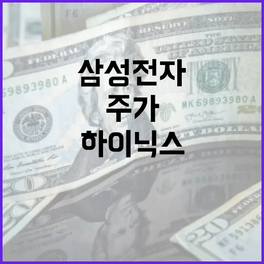 삼성전자와 하이닉스 주가, 평가가치 이해하기 - 요약