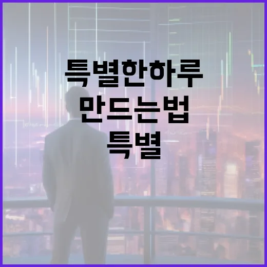 라누보한남에서 경험하는 특별한 하루 만드는 법 - 요약