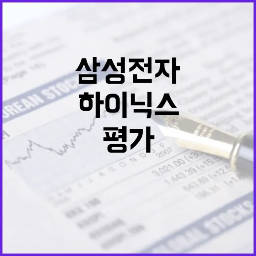삼성전자와 하이닉스, 그들의 가격 평가를 이해하는 방법 - 요약