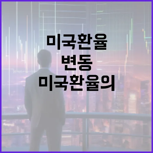 미국환율의 변동을 이해하는 방법 - 요약