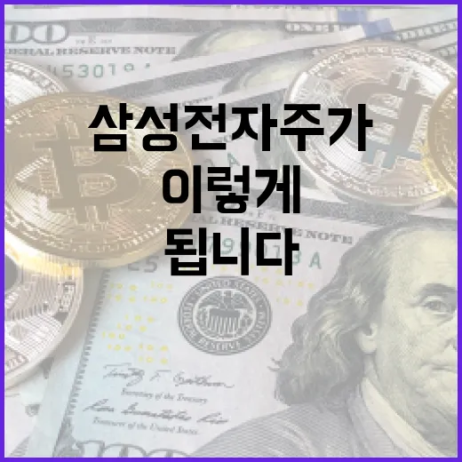 삼성전자 주가, 이렇게 이해하면 됩니다 - 요약