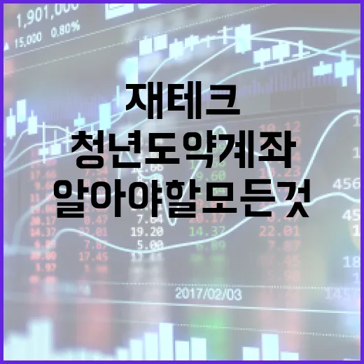 청년도약계좌로 재테크 시작하기: 알아야 할 모든 것 - 요약