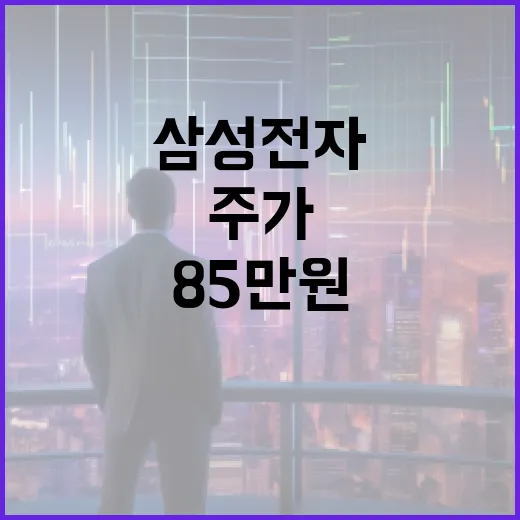 삼성전자와 하이닉스 주가 평가: 85만원과 250만원의 의미는? - 요약
