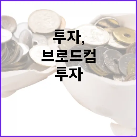 브로드컴 투자, 이렇게 접근해보세요 - 요약
