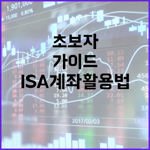 ISA 계좌 활용법: 초보자를 위한 가이드 - 요약