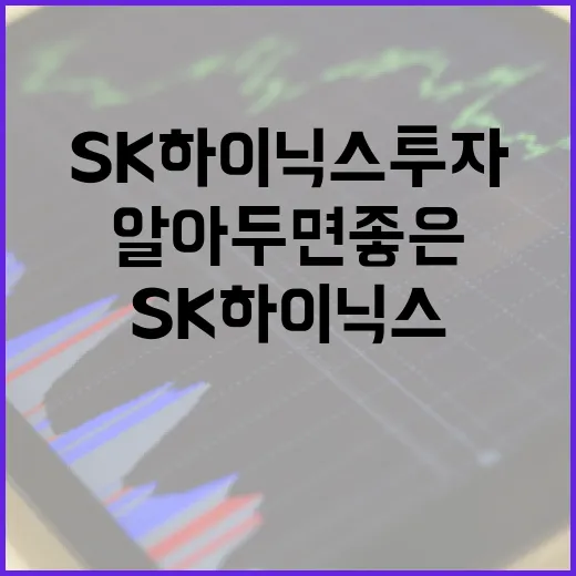 SK하이닉스 투자, 알아두면 좋은 팁 - 요약