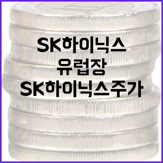 SK하이닉스 주가 급락, 유럽장에서 무슨 일이? - 요약