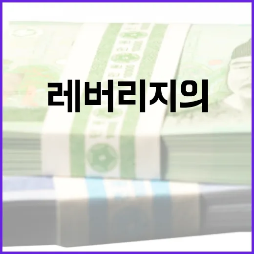 레버리지의 의미와 활용법: 금융의 힘을 배가시키는 방법 - 요약