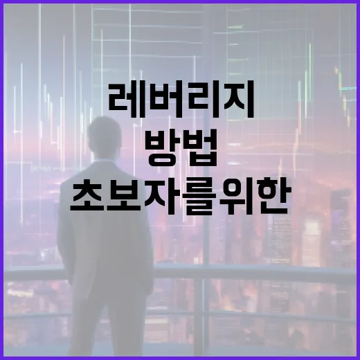 레버리지 뜻과 활용 방법: 초보자를 위한 안내서 - 요약