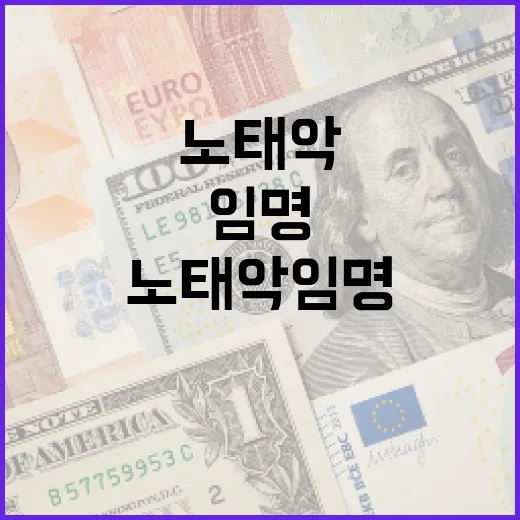 노태악 임명, 그 의미와 파급 효과 이해하기 - 요약