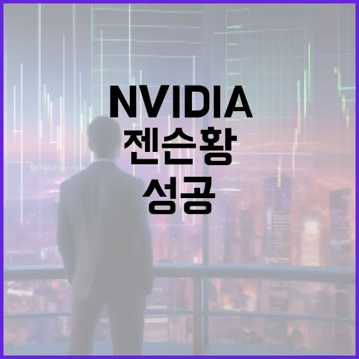 젠슨황이 NVIDIA를 성공으로 이끈 비결 - 요약