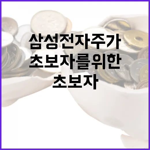 삼성전자 주가를 이해하는 방법: 초보자를 위한 가이드 - 요약
