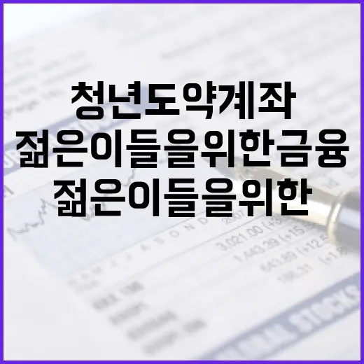 청년도약계좌를 활용하는 방법: 젊은이들을 위한 금융 팁 - 요약