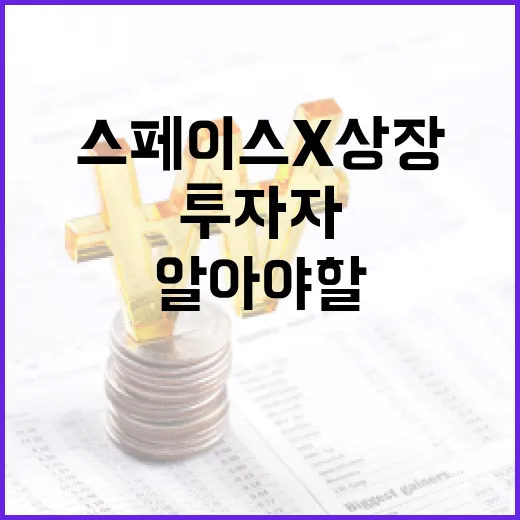 스페이스X 상장을 바라보는 방법: 투자자라면 알아야 할 것들 - 요약