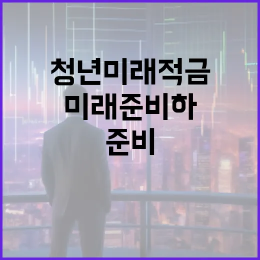 청년미래적금으로 미래 준비하는 방법 - 요약