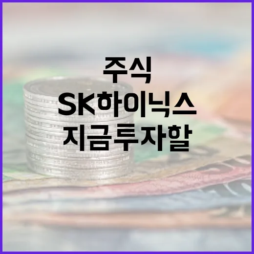 SK하이닉스 주식, 지금 투자할 때일까? - 요약