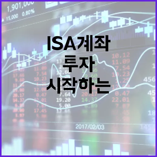 ISA 계좌로 시작하는 투자, 이렇게 접근해보세요 - 요약