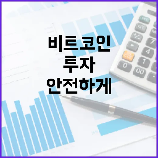 비트코인, 안전하게 투자하는 방법 - 요약