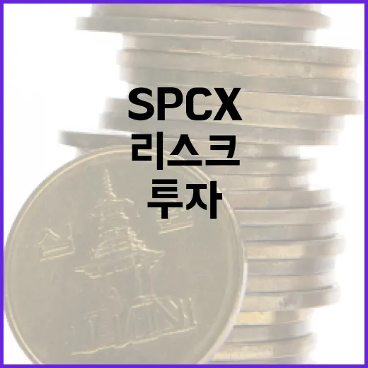 SPCX 투자, 전략부터 리스크까지 알아보는 방법 - 요약