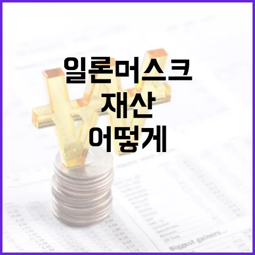 일론 머스크의 재산, 어떻게 형성되었을까? - 요약