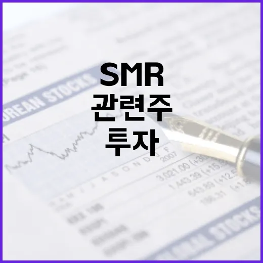 SMR 관련주 투자, 이렇게 접근해보세요 - 요약
