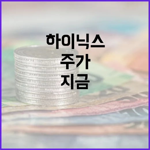 하이닉스 주가, 지금이 투자할 타이밍일까? - 요약