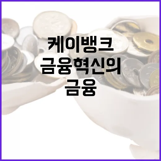 케이뱅크 피자로 알아보는 금융 혁신의 맛있는 변화 - 요약