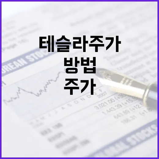 테슬라주가 판단하는 방법, 숫자와 기대감을 나눠서 보는 법 - 요약