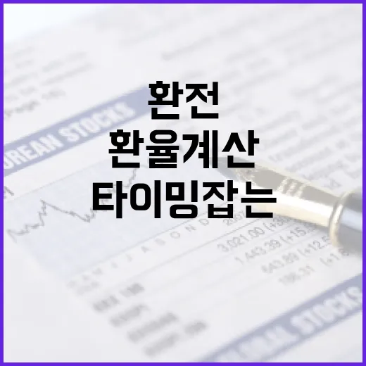 일본환율 계산하고 환전 타이밍 잡는 방법 - 요약