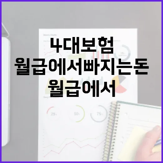 4대보험 월급에서 빠지는 돈 줄이는 5가지 확인법 - 요약