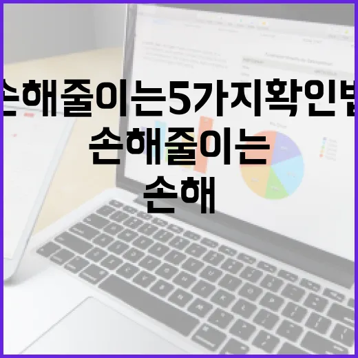 퇴직연금에서 손해 줄이는 5가지 확인법 - 요약