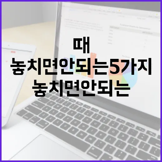 KB금융을 볼 때 놓치면 안 되는 5가지 숫자 - 요약