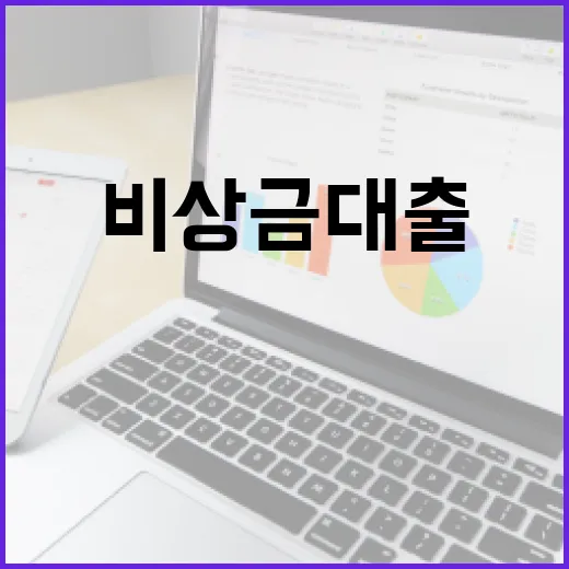 비상금대출 받기 전 꼭 따져볼 5가지 숫자 - 요약