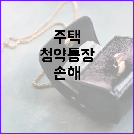 주택청약 통장으로 손해 안 보려면 꼭 따질 5가지 숫자 - 요약
