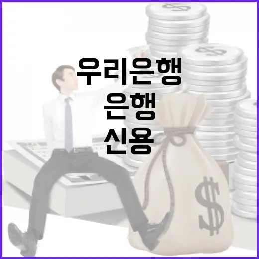 우리은행 거래 전 확인할 5가지 숫자: 예금·대출·신용관리 기준 - 요약