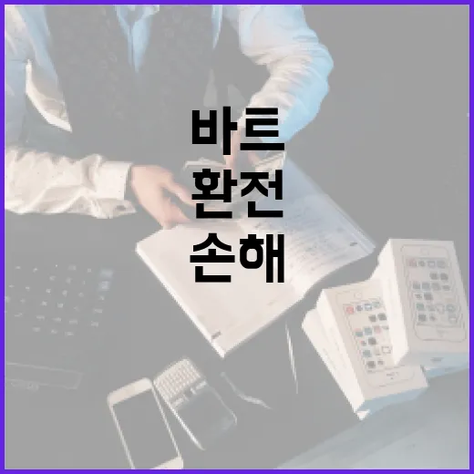 바트환전 손해 줄이는 5가지 기준 - 요약