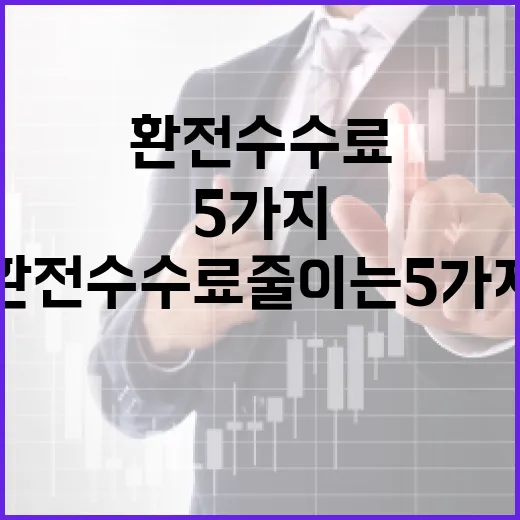 대만환전 수수료 줄이는 5가지 기준 - 요약
