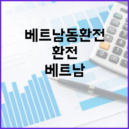 베트남동환전 전 꼭 확인할 5가지 숫자 기준 - 요약