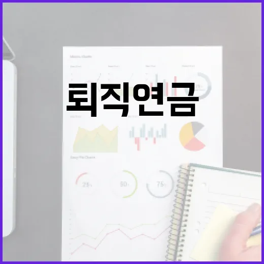 퇴직연금IRP로 세금 줄이기 전 확인할 5가지 숫자 - 요약